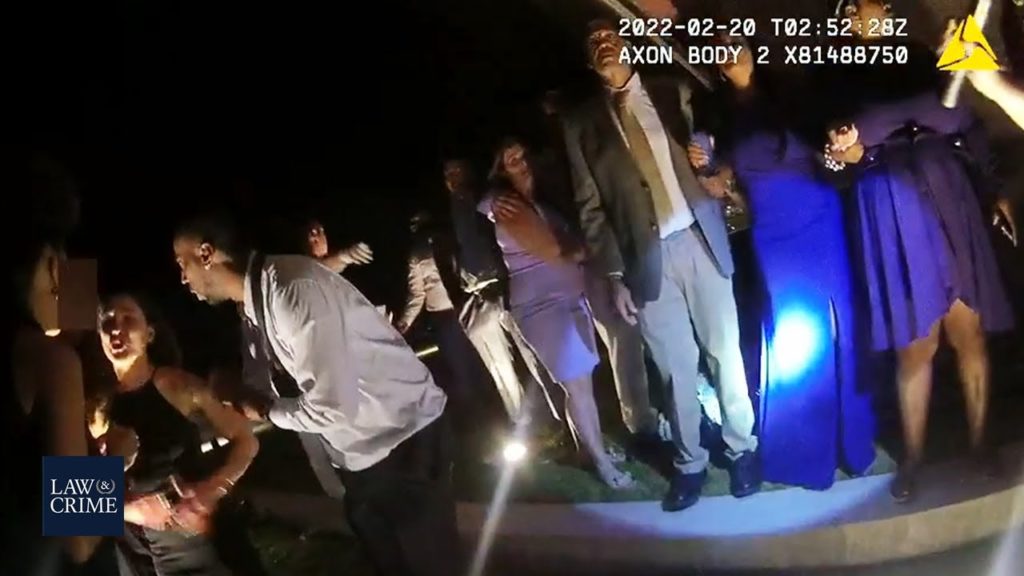 Bodycam Shows Police Shooting at Wedding Reception (Winter Park, FL)