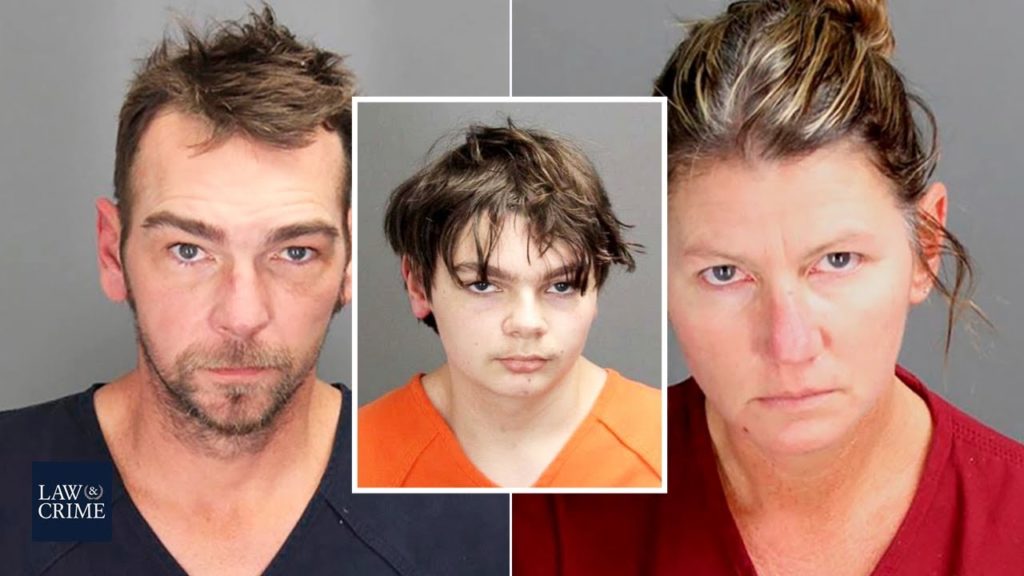 Accused Oxford School Shooter's Parents Face Involuntary Manslaughter Charges