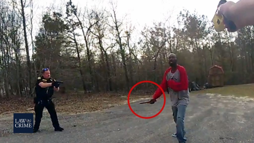 Police Bodycam Video Shows Deputy Fatally Shooting a Man Armed with a Knife