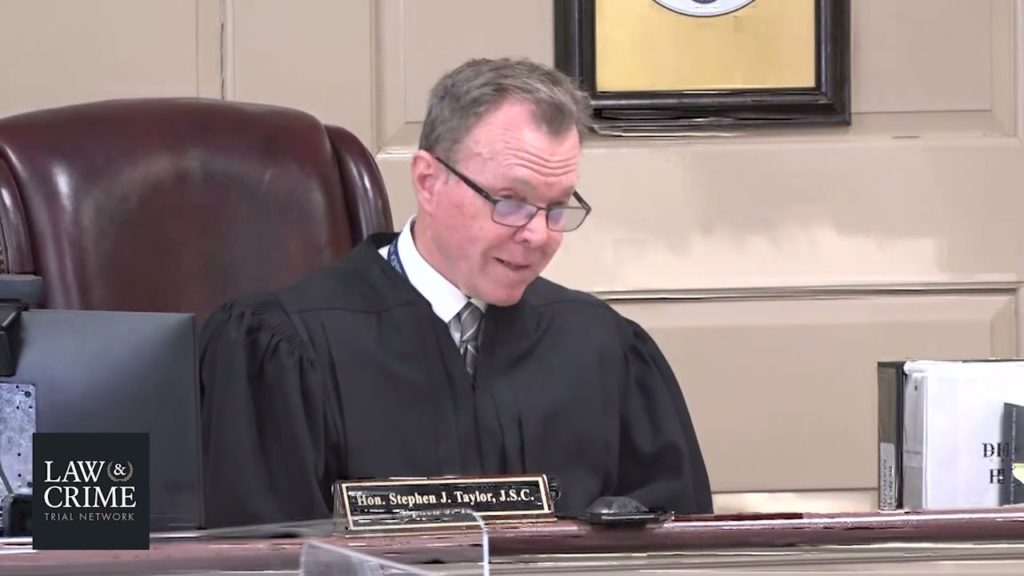 NJ v.  Michael Barisone Trial Day 1 - Jury Instructions Read By Judge Stephen Taylor