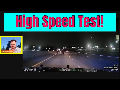 High Speed Chase!