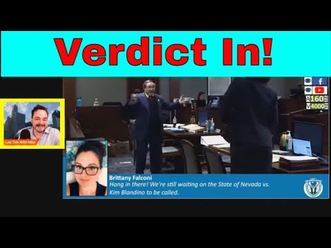 Kim Blandino Verdict!