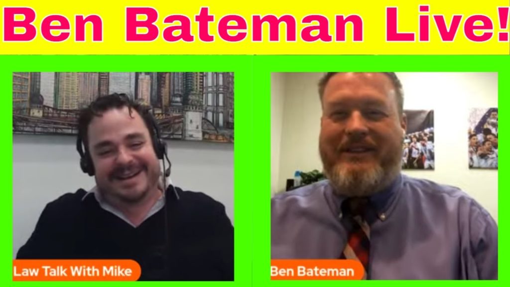 Live With Ben Bateman!