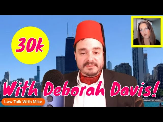 LTWM 30k Stream With Deborah Davis!