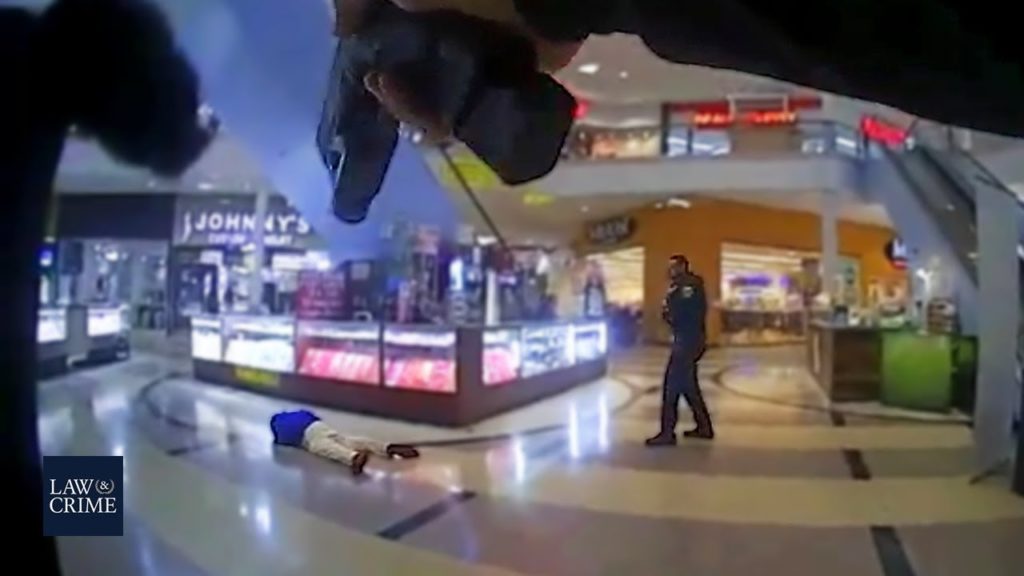 Houston Police Shoot Suspect At a Mall After He Allegedly Shot A Deputy