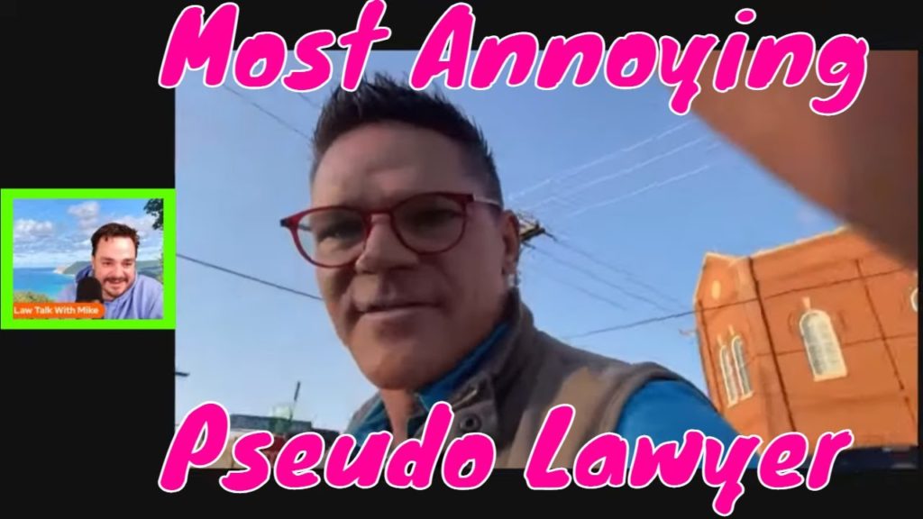 Pseudo Attorney #6 Delete Lawz