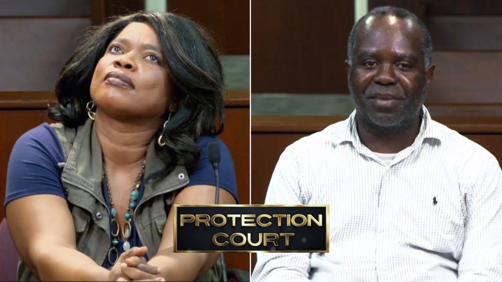 "She Chased & Hit Me With Her Car" Claims Petitioner (Protection Court)