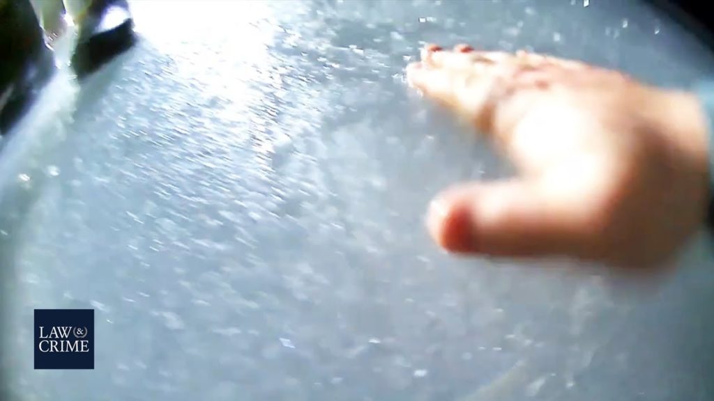 Wisconsin Deputy Falls Through Ice On a Lake (Police Bodycam Footage)