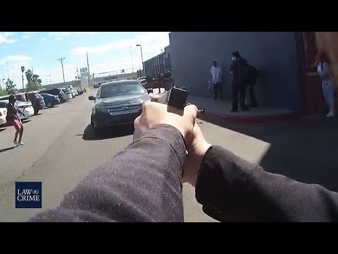 Bodycam Shows Police Shoot at Car After Hitting Student in School Parking Lot