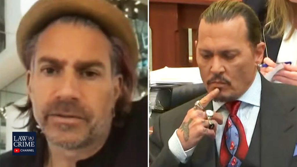 Johnny Depp's Lawyer Testifies in Court About Depp's Career (Johnny Depp v Amber Heard Trial)