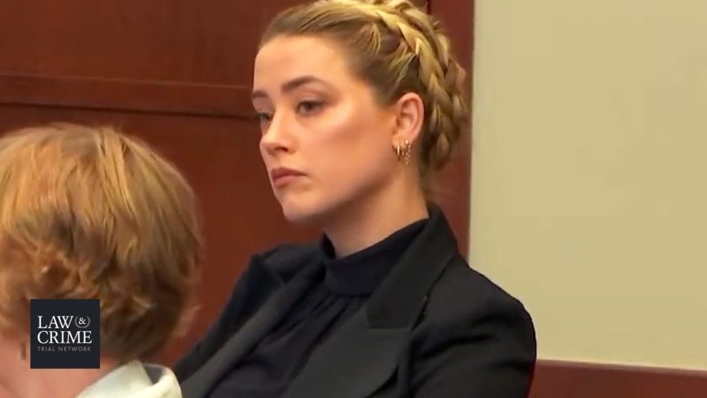 Amber Heard Supporter Banned From Courtroom in Defamation Trial