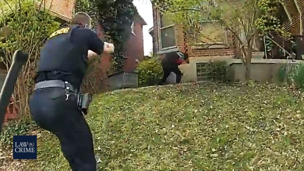 Bodycam Shows Police Shooting Armed Man Wanted For Homicide