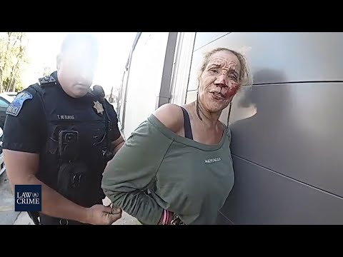 Bodycam Shows Police Tackling & Arresting 70-Year-Old Woman
