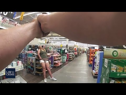 Bodycam Shows Police Tasing Armed Woman in Florida Walmart