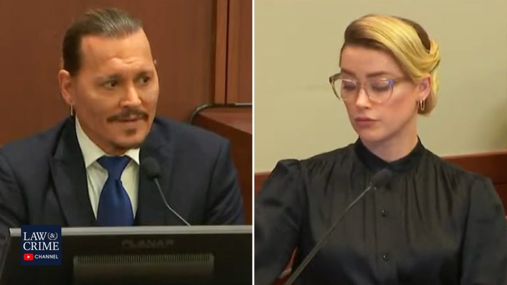"None of it was intended to be real" Johnny Depp Testifies About Text Messages