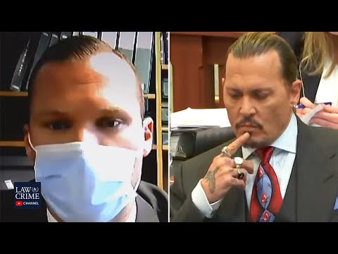 Police Officer Tyler Hadden Testifies on Penthouse Incident (Johnny Depp v Amber Heard Trial)