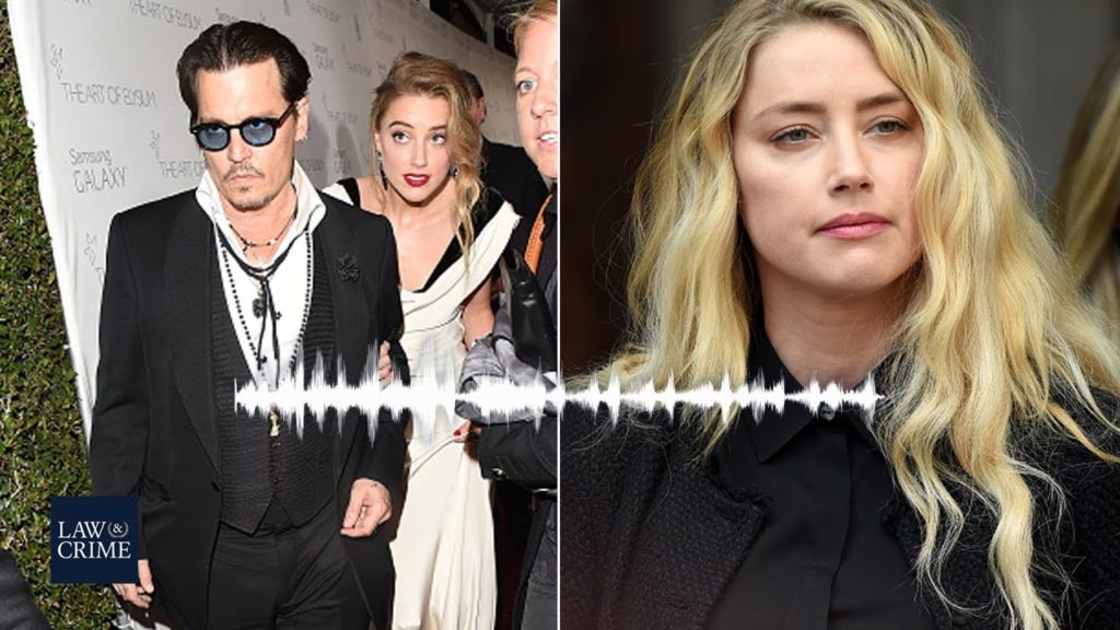 Heated Arguments Between Johnny Depp & Amber Heard (Audio Recordings)