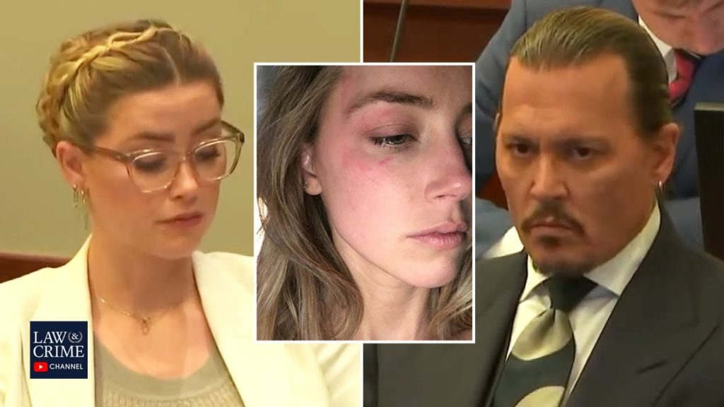 "I saw no visible injuries on Amber Heard" Police Officer Testifies