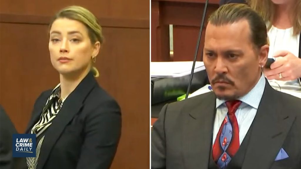 Witness Testifies Seeing No Bruises or Injuries on Amber Heard (L&C Daily)