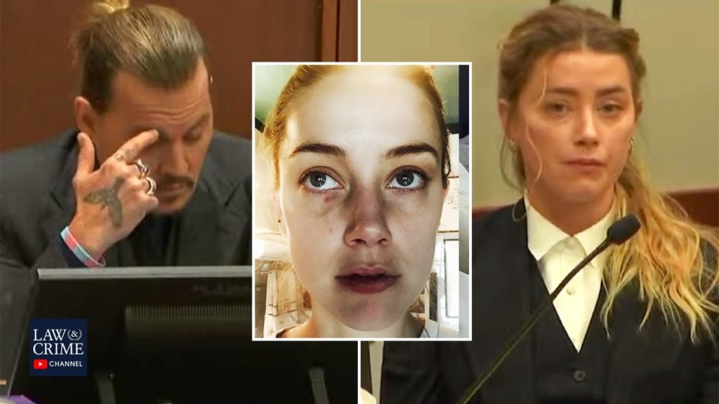 Johnny Depp Allegedly Headbutted Amber Heard During Argument