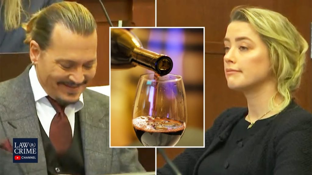 Johnny Depp & Amber Heard Spent $160,000 on Wine During Their Marriage