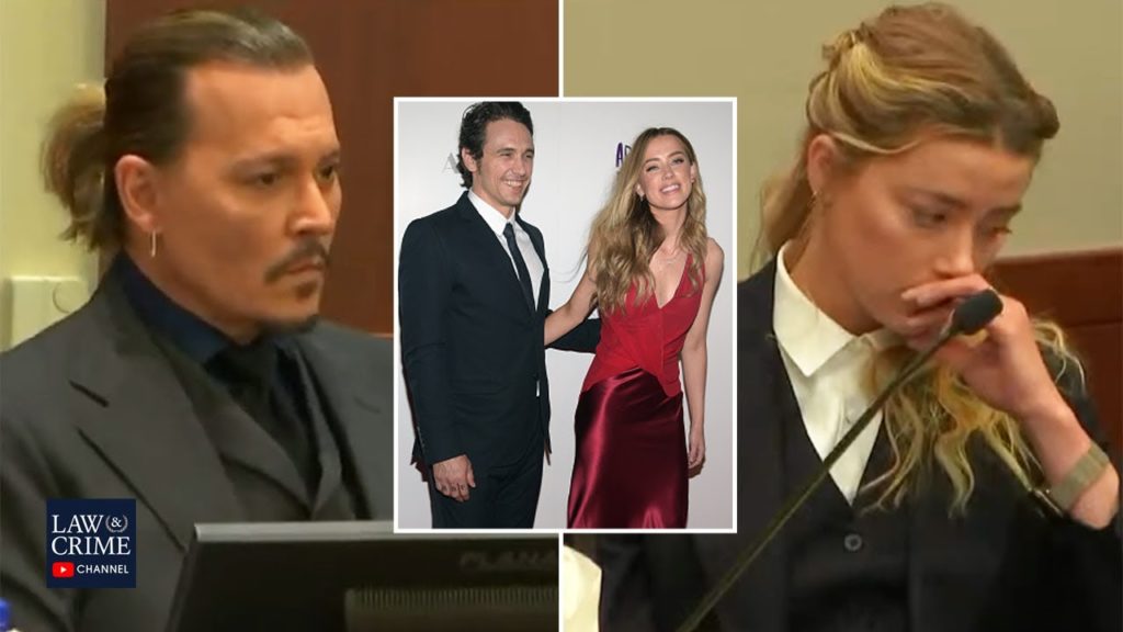 Johnny Depp Suspected Amber Heard Was Having Affair with James Franco