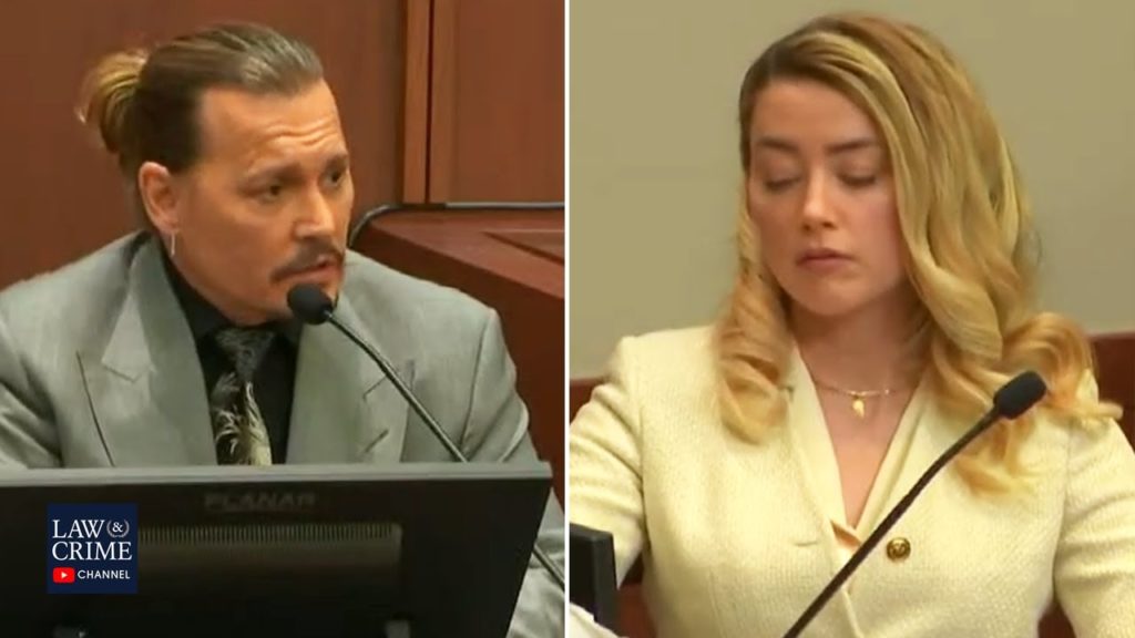 Johnny Depp Testifies How Amber Heard Affected His Substance Abuse