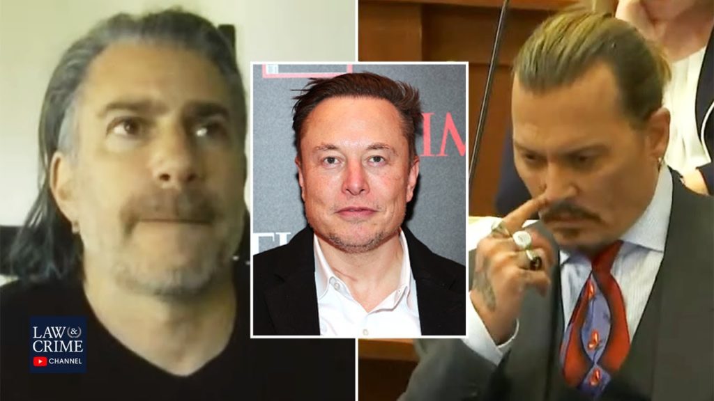 Johnny Depp's Agent Talks Elon Musk & Amber Heard's Relationship