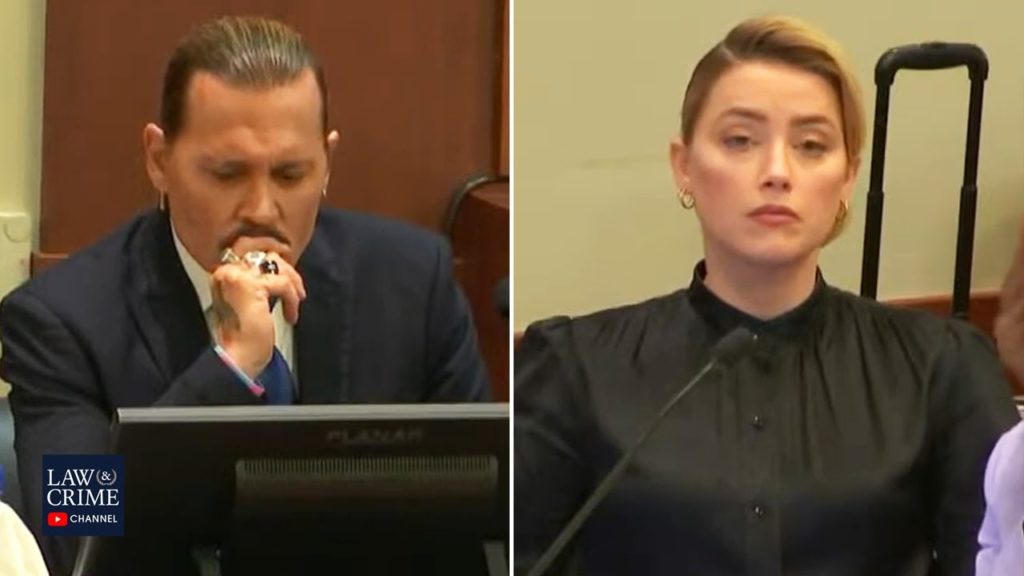 "I'm not talking about throwing punches" Audio Recording of Amber Heard & Johnny Depp