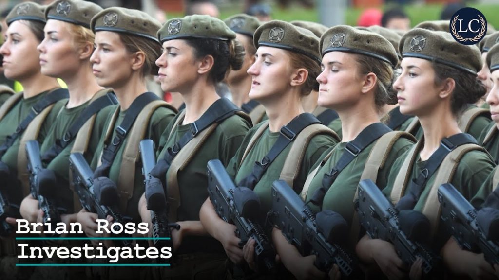 Ukraine Women Risking Their Lives to Stop Russian Invasion (Brian Ross Investigates)