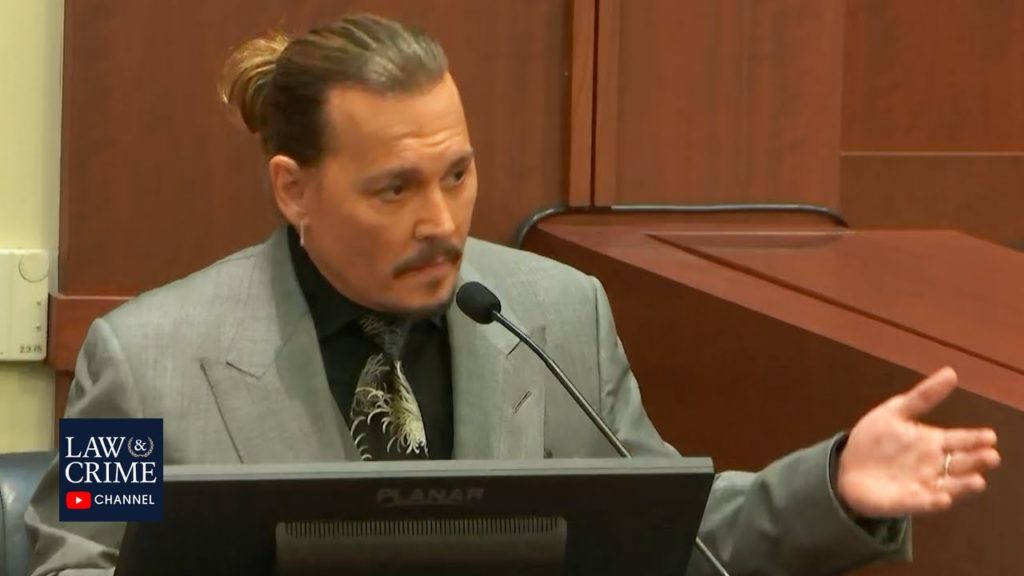 Johnny Depp Testifies Under Direct/Cross Exam - Day 2, Part Four (Johnny Depp v Amber Heard Trial)