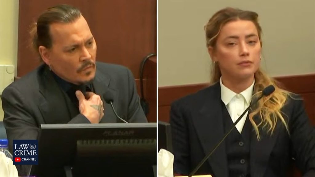 Johnny Depp Allegedly Yelled at Woman Displaying Affection to Amber Heard