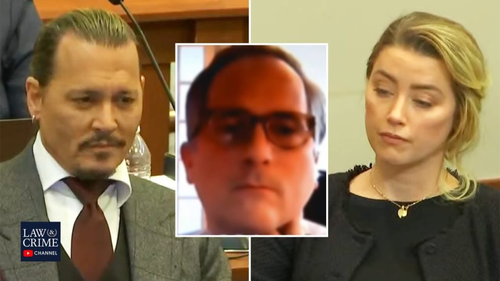 ACLU's Terence Dougherty Testifies on Experience with Amber Heard (Johnny Depp v Amber Heard Trial)