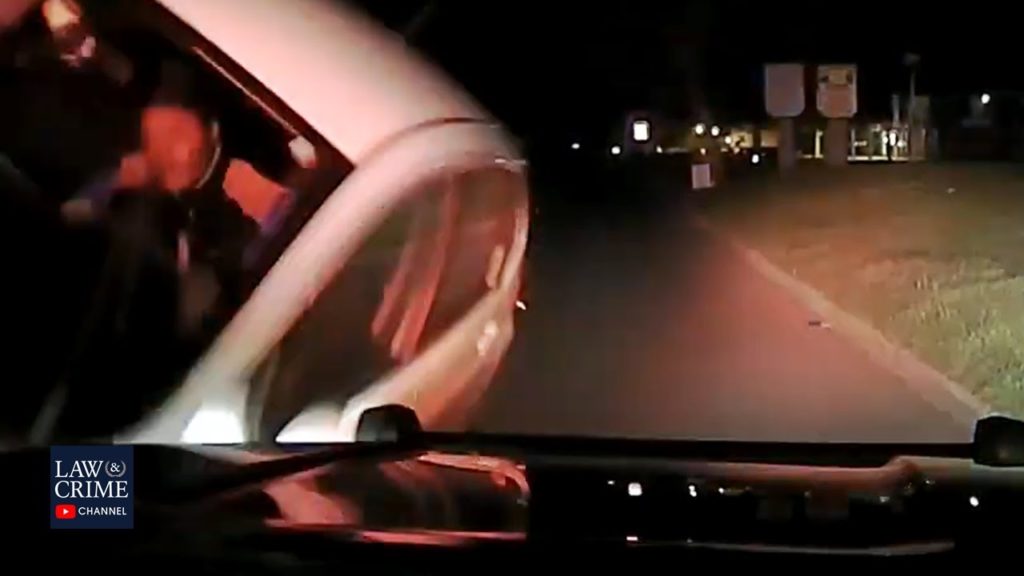 Suspect Crashes into Police Cruisers & Attempts To Flee (Dashcam Video)