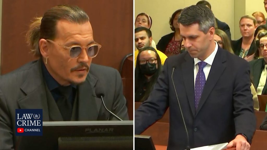 Johnny Depp Testifies Under Cross Exam - Day 3, Part One (Johnny Depp v Amber Heard Trial)