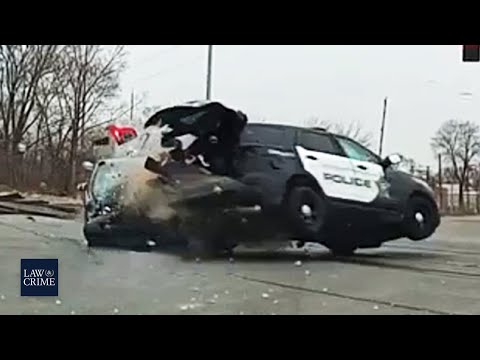 Top 10 Police Dashcam Crashes Caught on Video