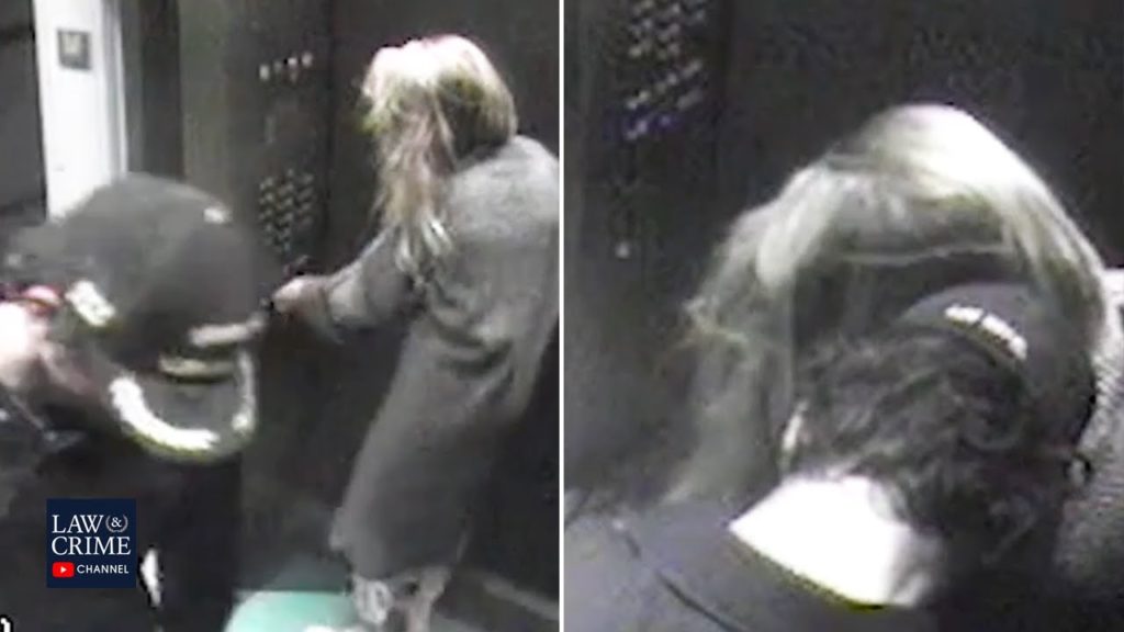 Video Shows Amber Heard & James Franco Cuddling in Elevator