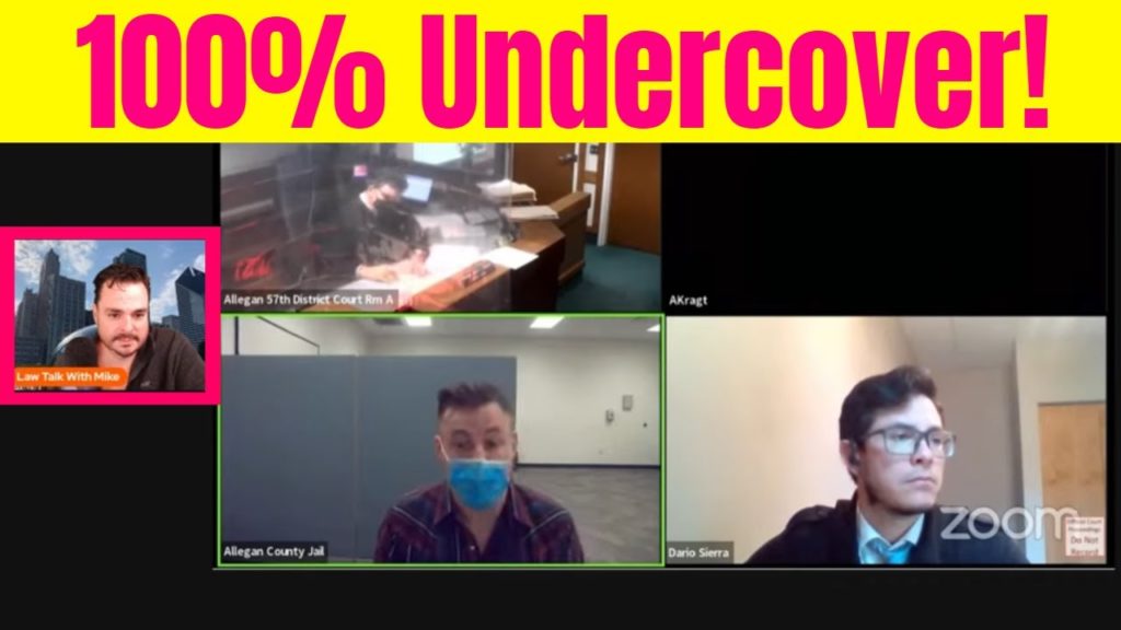 Wild Court Moments #71 Undercover!