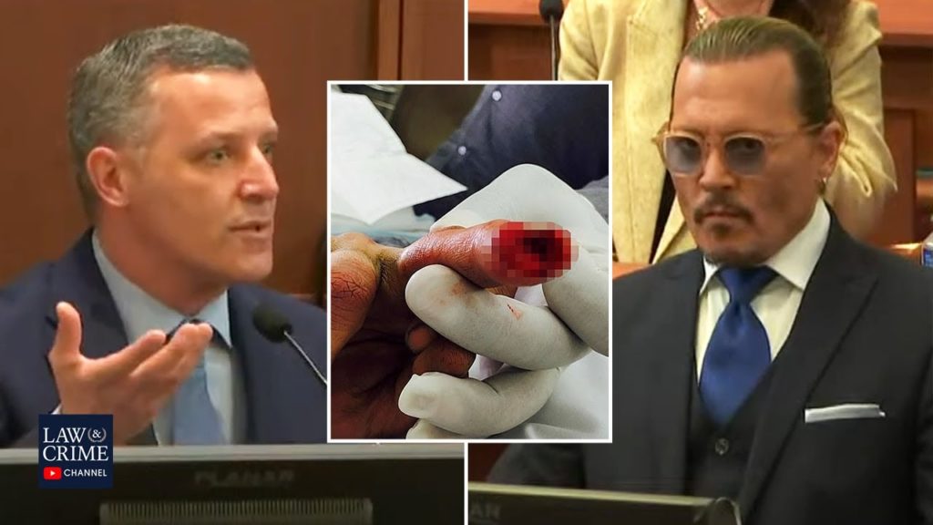 Witness Testifies About Finding Johnny Depp's Finger in Australia