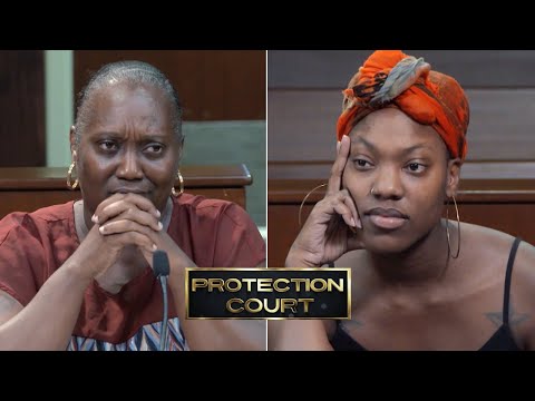 Woman Claims Her Mom Attacked Her & Requests Protection