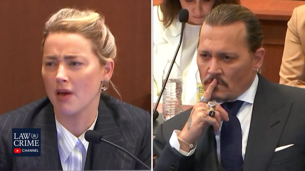 'I Have a Significant Amount of Scar Tissue in My Nose,' Amber Heard Tells Jury