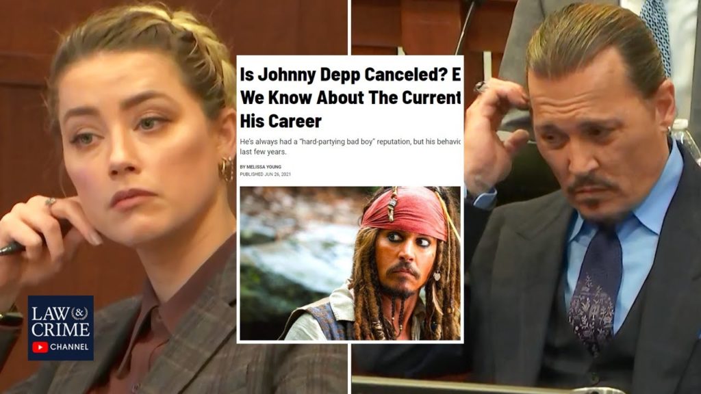 Amber's Op-Ed Created a Cancel Culture Around Johnny Depp Says Hollywood Insider
