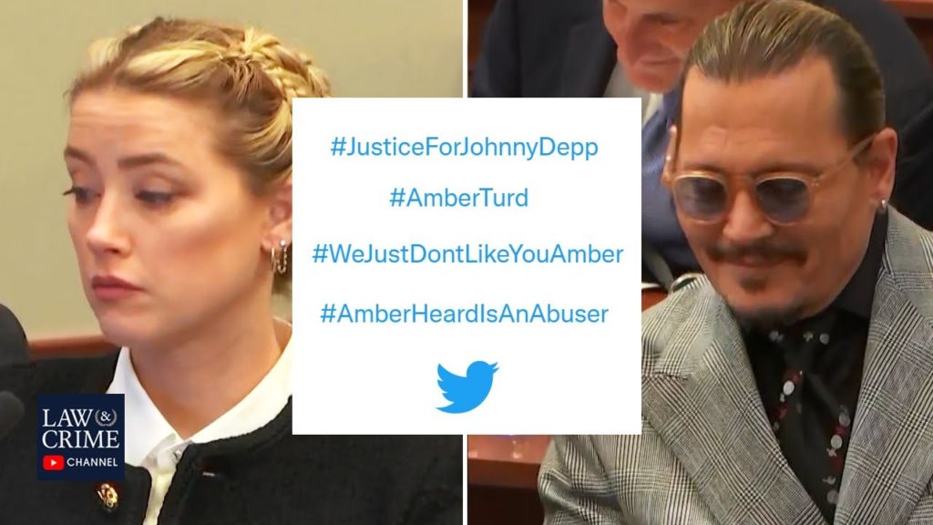 'There Were Over 1,000,000 Negative Tweets About Amber Heard in 10 Months,' Twitter Expert Says