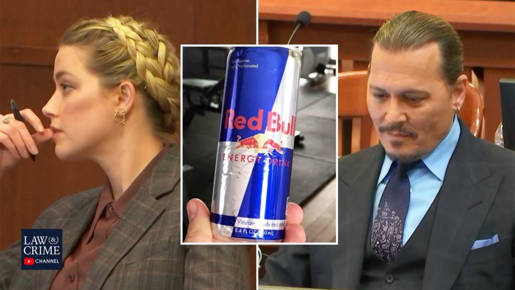 Amber Heard Allegedly Threw a Red Bull at Johnny Depp Says Bodyguard
