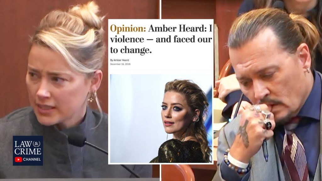 Amber Heard Claims She Did Not Want To Name Johnny Depp in Her Op-Ed