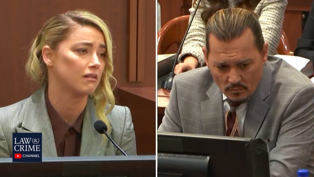 Amber Heard Says She Wrote Op-Ed Because Johnny Depp is a 'Powerful Man'