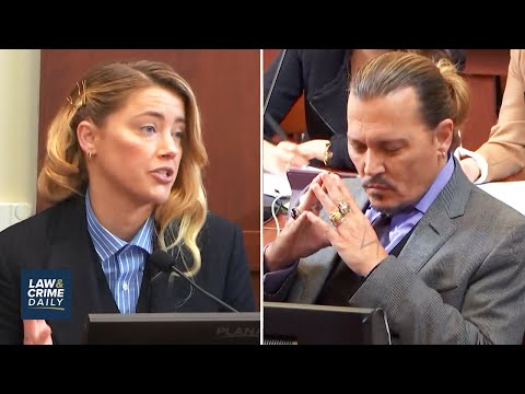 Amber Heard Takes the Stand Testifying in Her Own Defense (L&C Daily)