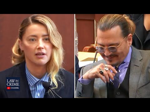 Amber Heard Tells Story of Meeting Johnny Depp