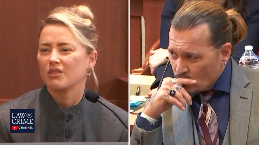 Amber Heard Testifies Why She Shouted 'COUCH' at Johnny Depp