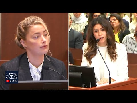 Amber Heard Cross-Examined by Johnny Depp's Lawyer | Part One - Day 17 (Depp v Heard)